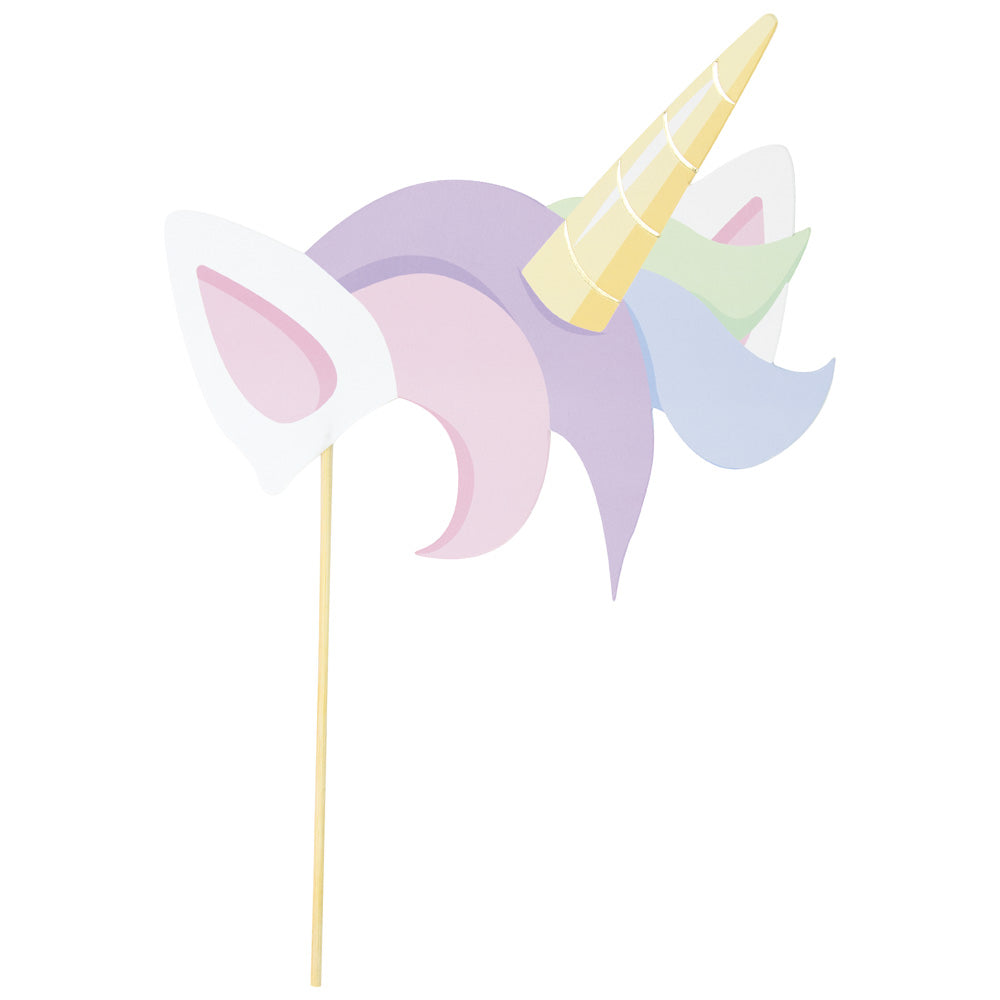 PHOTOBOOTH BABY LICORNE 8PCS