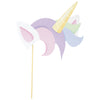 PHOTOBOOTH BABY LICORNE 8PCS