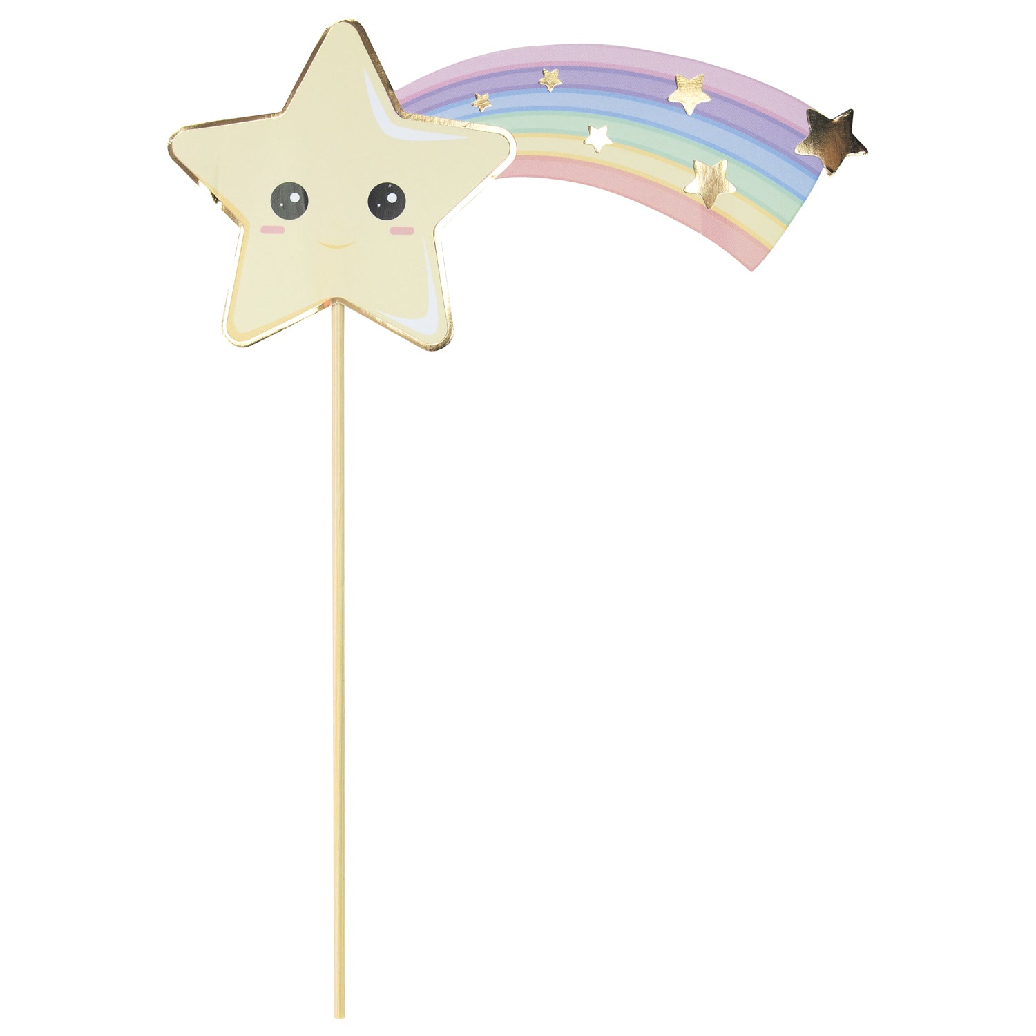 PHOTOBOOTH BABY LICORNE 8PCS