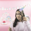 PHOTOBOOTH BABY LICORNE 8PCS