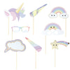 PHOTOBOOTH BABY LICORNE 8PCS