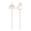 SET 10 PAILLES ROSES BABY LICORNE