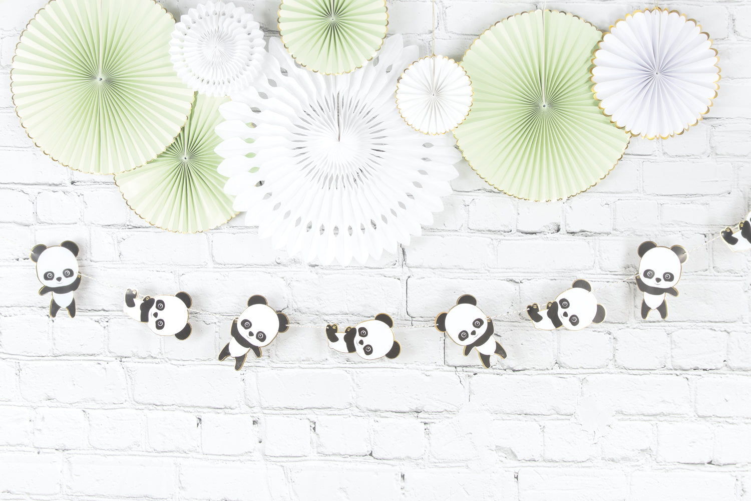 GUIRLANDE BABY PANDA 3M
