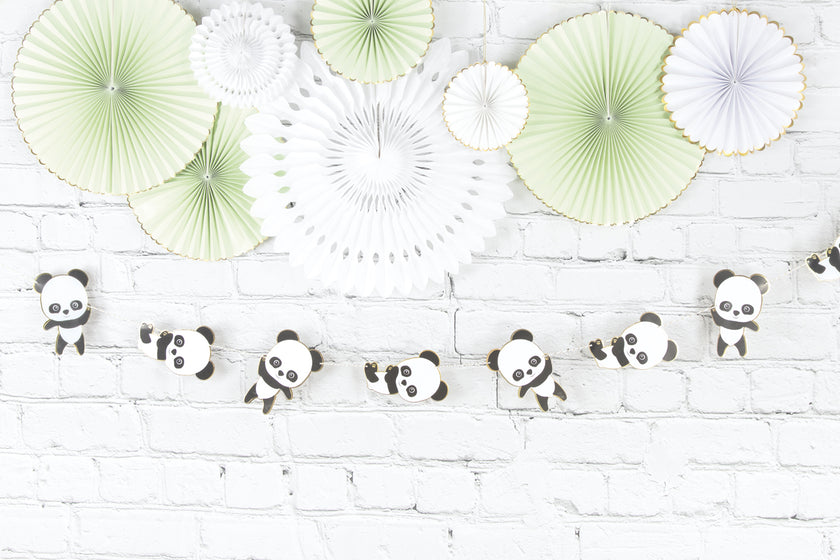 GUIRLANDE BABY PANDA 3M