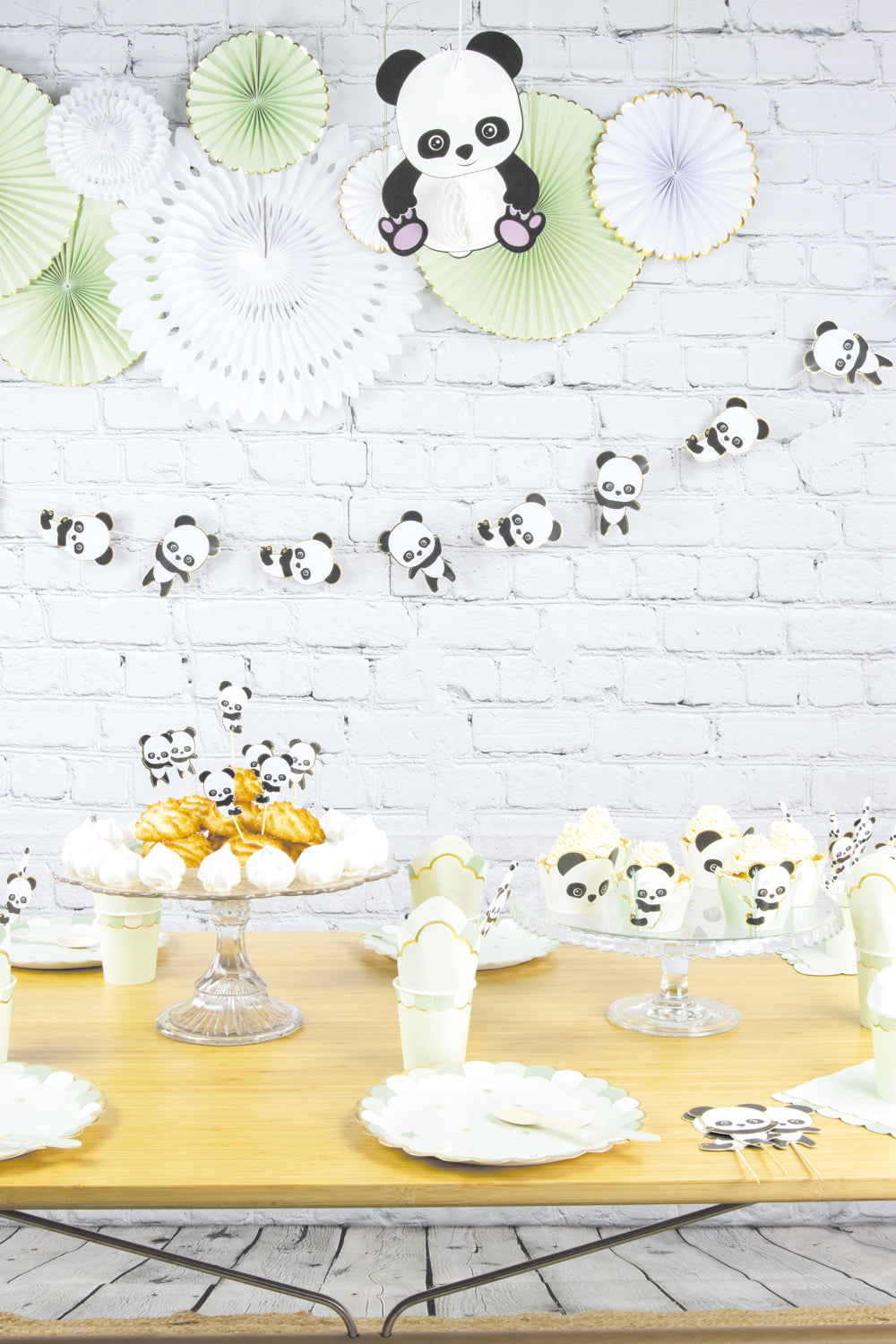 GUIRLANDE BABY PANDA 3M