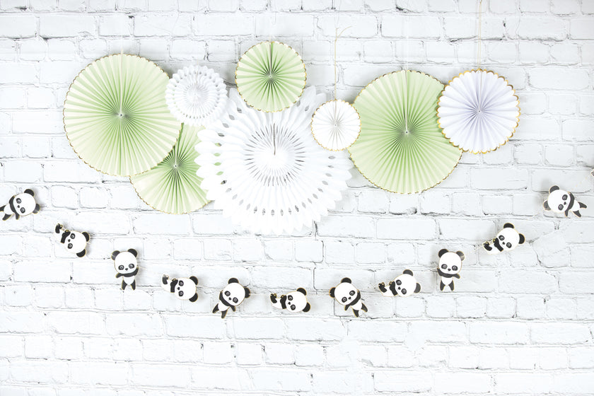 GUIRLANDE BABY PANDA 3M