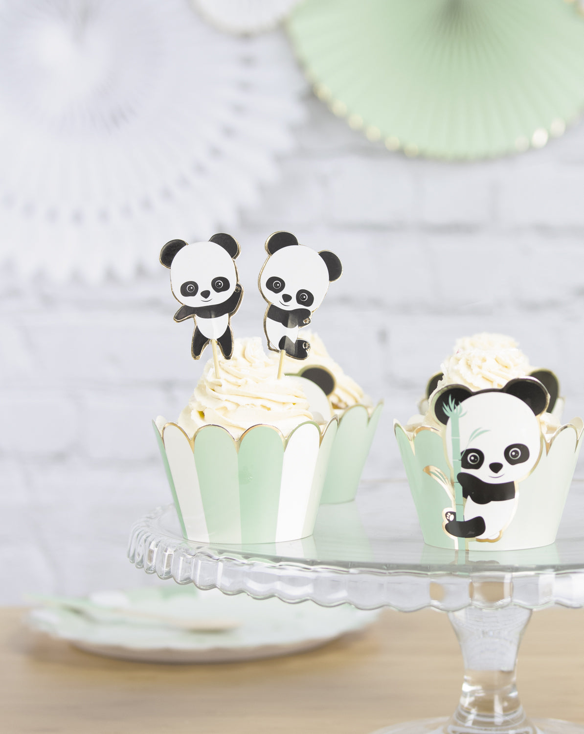 PICS A COCKTAIL BABY PANDA X10