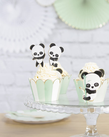 PICS A COCKTAIL BABY PANDA X10