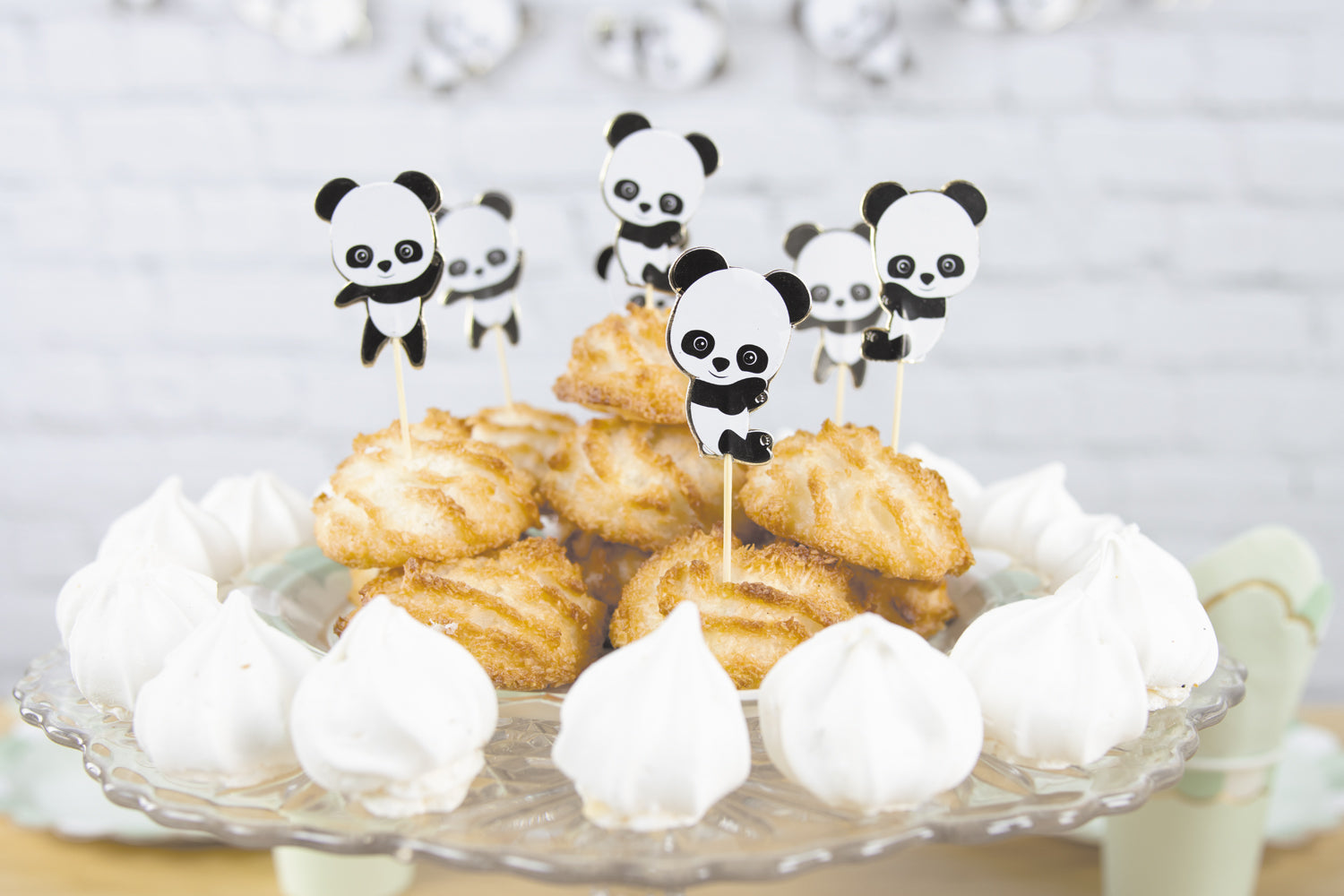 PICS A COCKTAIL BABY PANDA X10