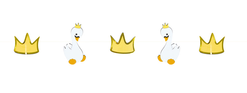 GUIRLANDE BABY SWAN 3.50M