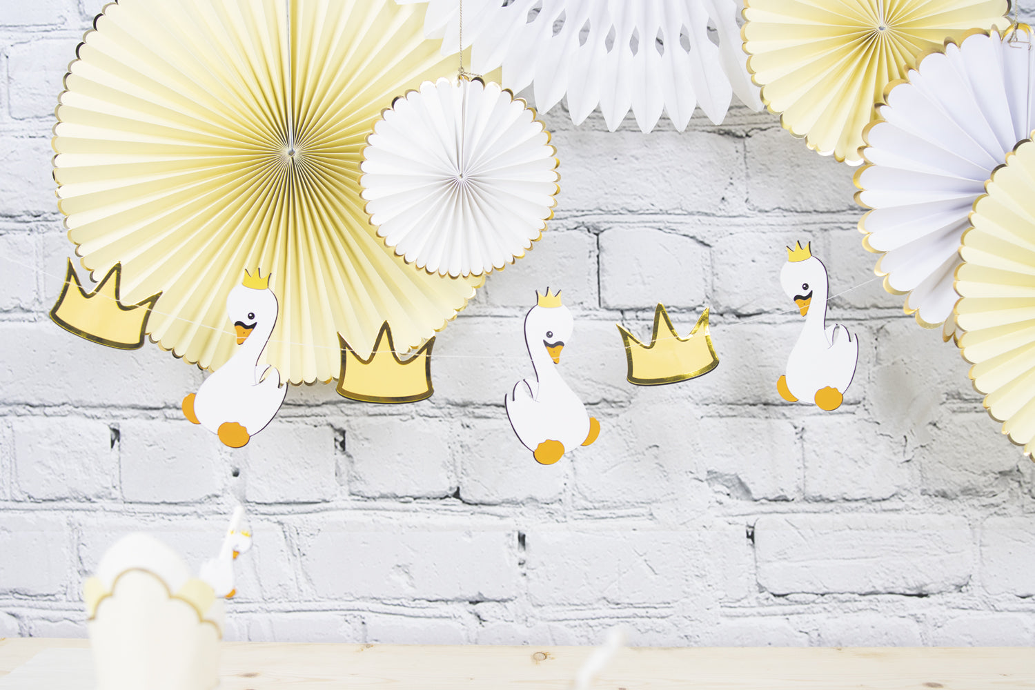 GUIRLANDE BABY SWAN 3.50M