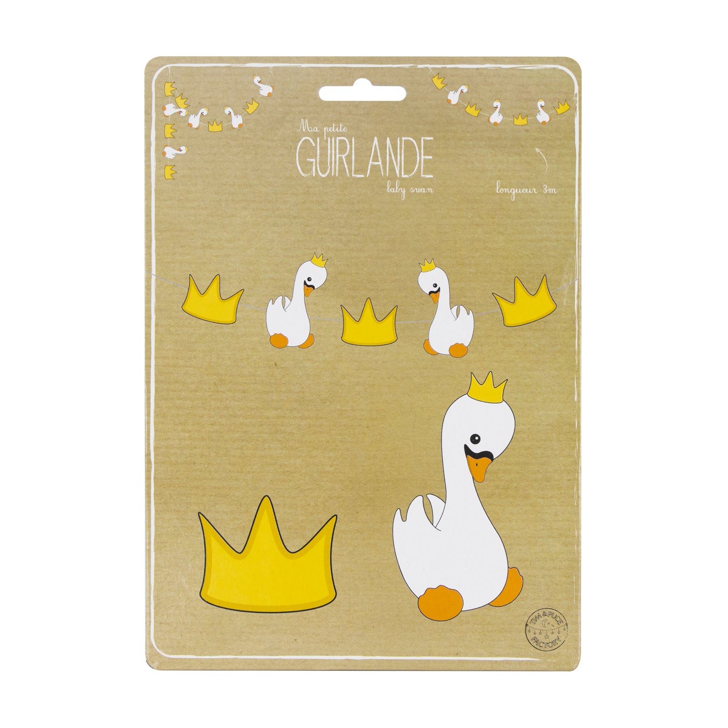 GUIRLANDE BABY SWAN 3.50M
