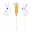 SET DE 3 CAKE TOPPERS LAPINOU