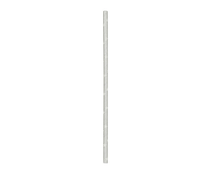 SET 10 PAILLES GRISES AVEC ETOILES BLANCHES LAPINOUS
