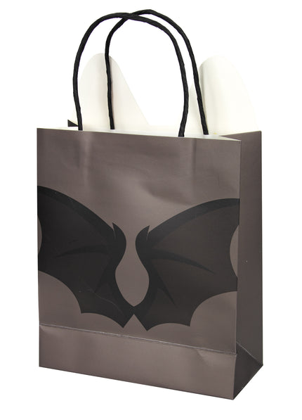 SACS CHASSE AUX BONBONS SWEETY BAT X 4