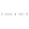 GUIRLANDE LETTRES JOYEUSES PAQUES LAPINOU 1.80M