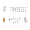 GUIRLANDE LETTRES JOYEUSES PAQUES LAPINOU 1.80M