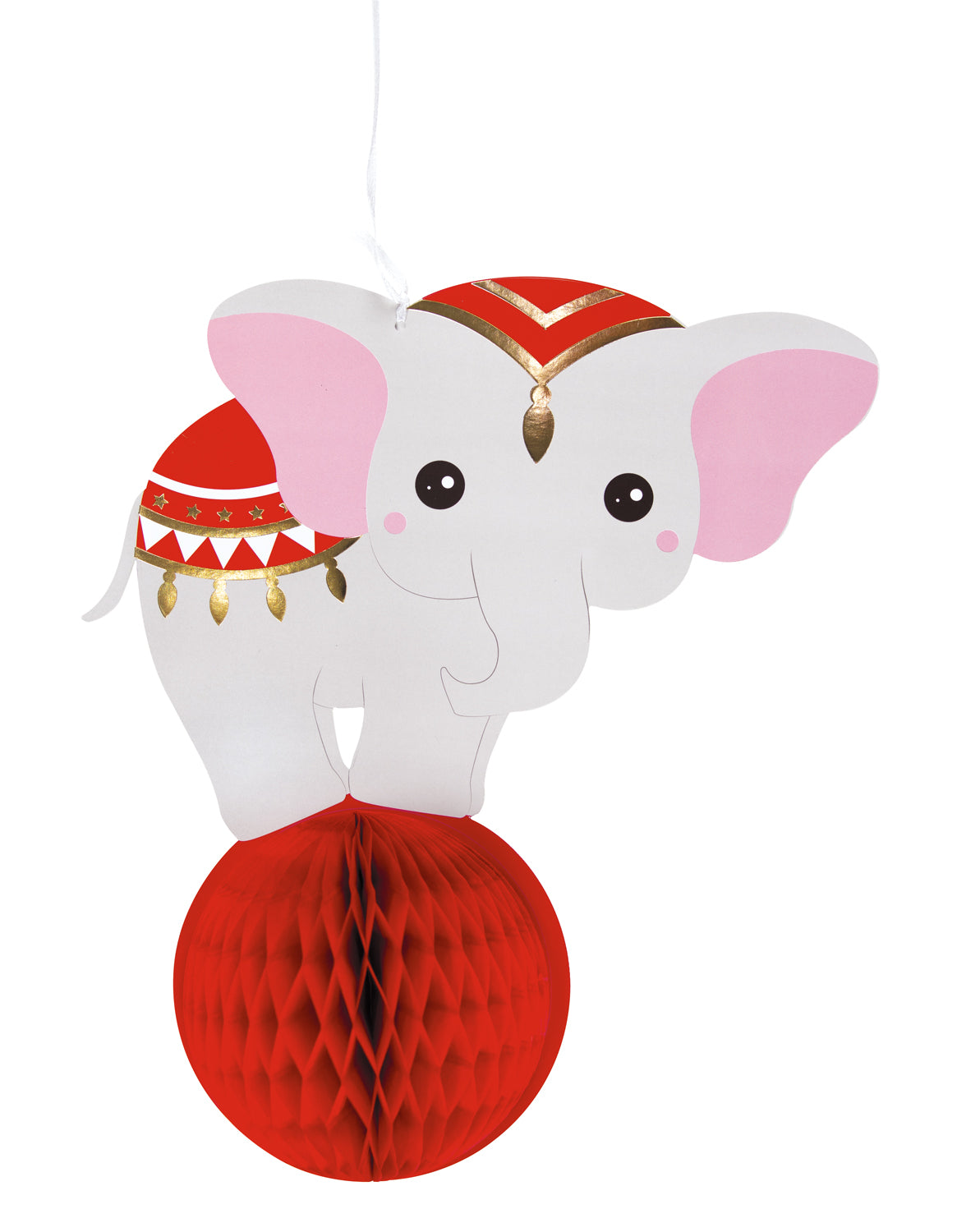 ELEPHANT ALVEOLE VINTAGE CIRCUS