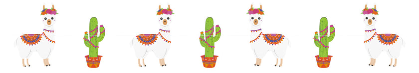 GUIRLANDE BABY LAMA 3.50M