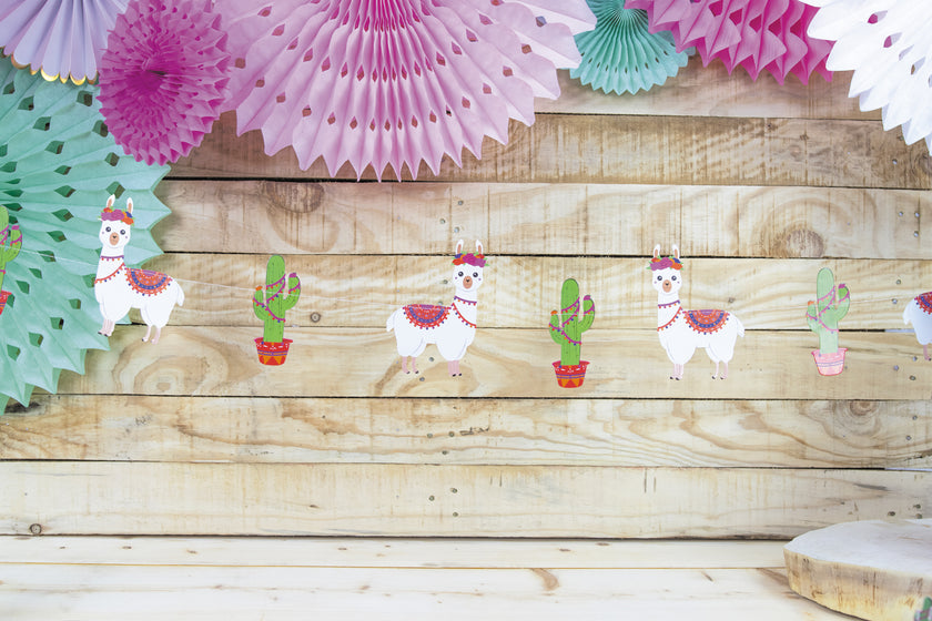 GUIRLANDE BABY LAMA 3.50M