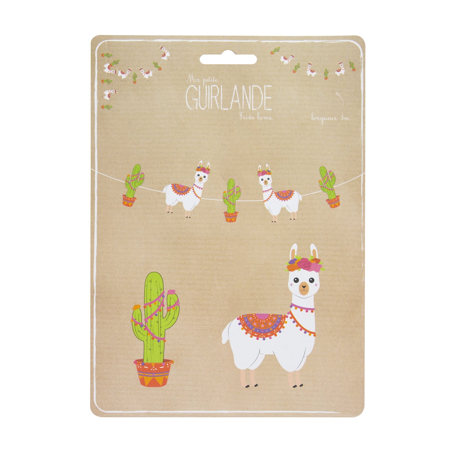 GUIRLANDE BABY LAMA 3.50M
