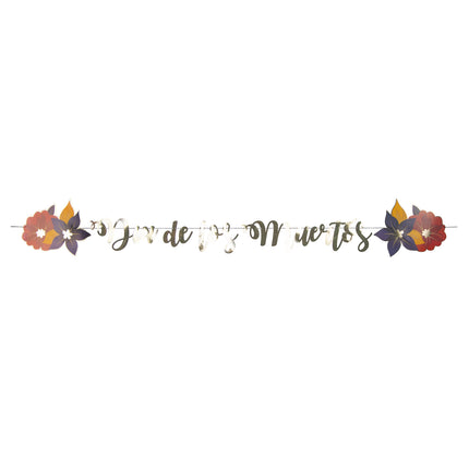GUIRLANDE LETTRES DIA DE LOS MUERTOS 2M