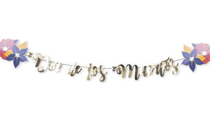 GUIRLANDE LETTRES DIA DE LOS MUERTOS 2M