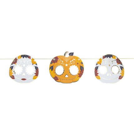 GUIRLANDE DIA DE LOS MUERTOS 3M