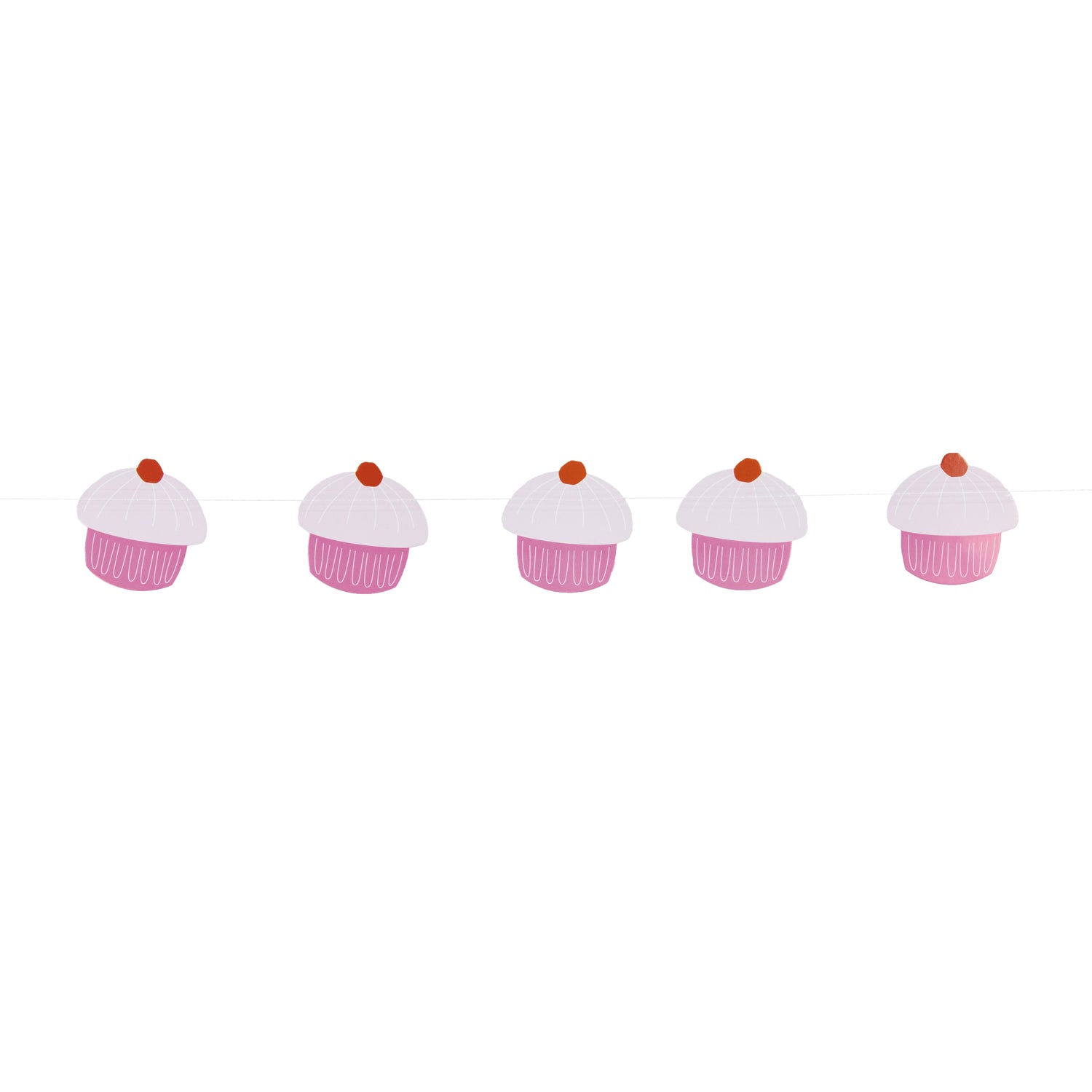 GUIRLANDE CUPCAKE 3M