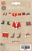 GUIRLANDE PERE NOEL DIY