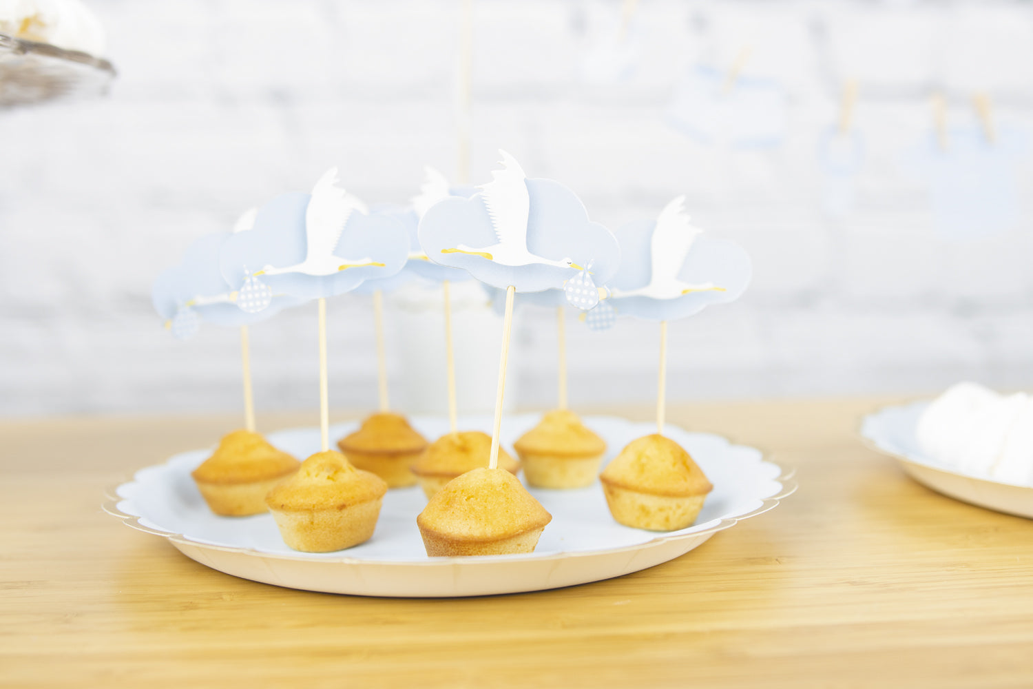 PICS A COCKTAIL ROSE OU CHOU BLEU X10