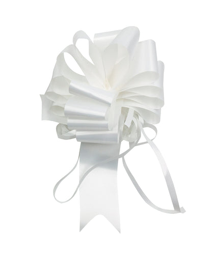 3 NOEUDS BLANC VOITURE