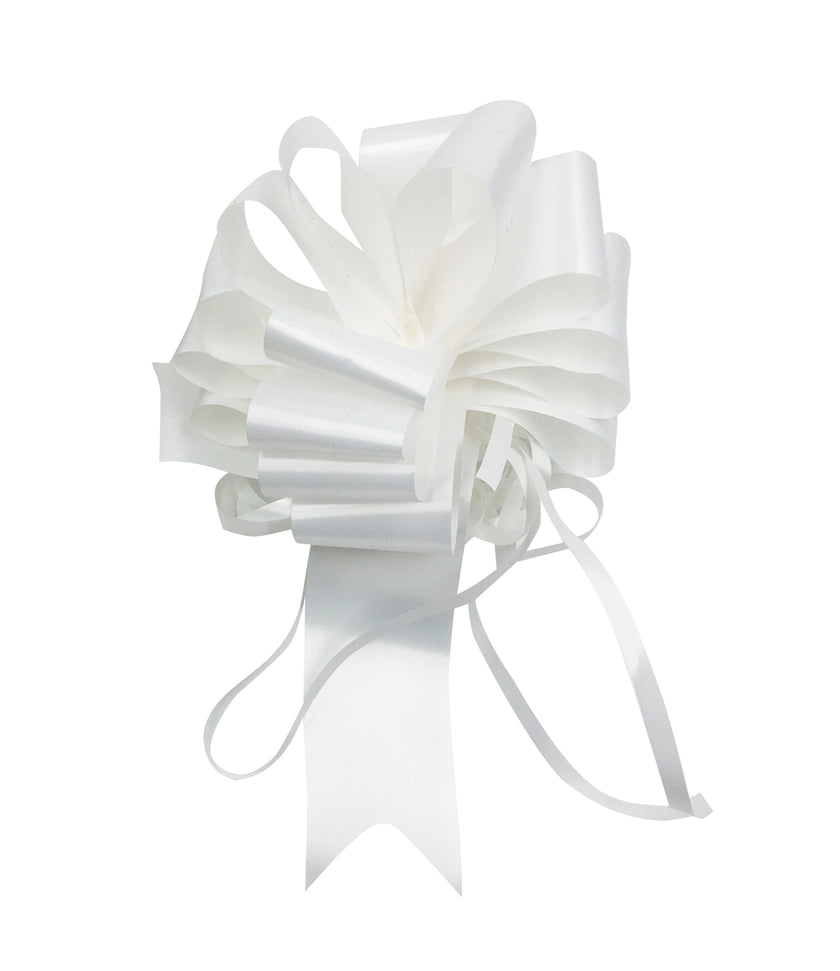 3 NOEUDS BLANC VOITURE