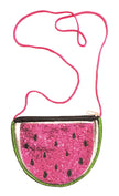 SAC A MAIN PASTEQUE GLITTER