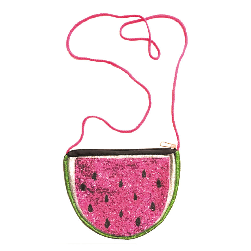 SAC A MAIN PASTEQUE GLITTER