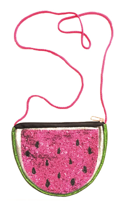 SAC A MAIN PASTEQUE GLITTER