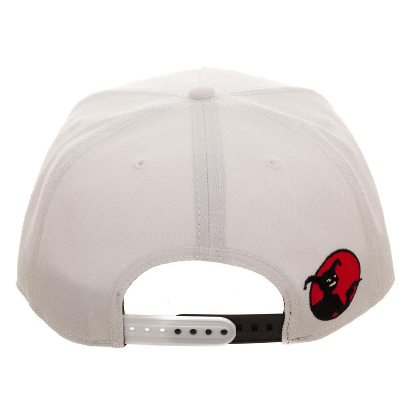 Casquette Harley Quinn blanche