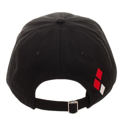 Casquette Harley Quinn noire