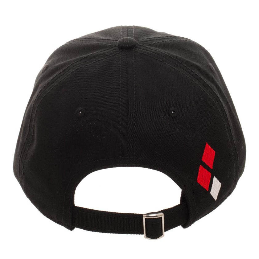 Casquette Harley Quinn noire