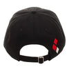 Casquette Harley Quinn noire