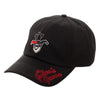 Casquette Harley Quinn noire