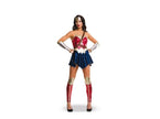 déguisement wonderwoman™ justice league™ femme taille xs