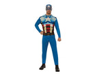 déguisement captain america™ avengers™ adulte taille l