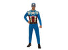 déguisement captain america™ avengers™ adulte taille l
