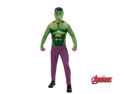 déguisement hulk™ avengers™ adulte taille l