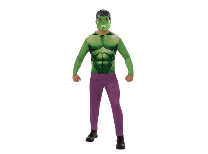 déguisement hulk™ avengers™ adulte taille xl