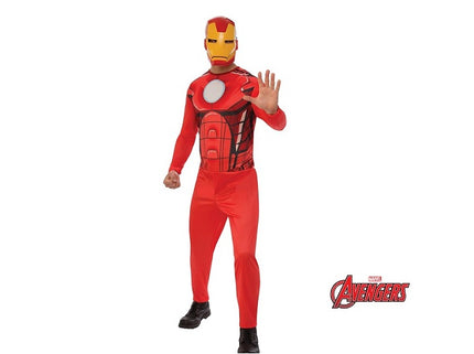 déguisement iron man™ avengers™ adulte taille l