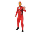 déguisement iron man™ avengers™ adulte taille l