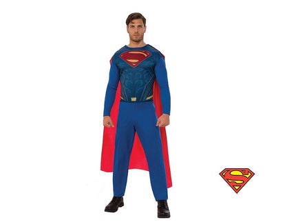 déguisement superman™ justice league™ adulte taille l