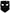 Masque Nameless Ghoul noir adulte - Ghost